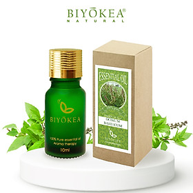 Tinh Dầu Húng Quế Biyokea (10ml)