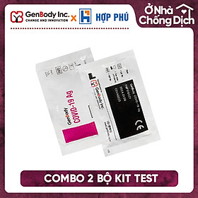 2 bộ Test nhanh Hàn Quốc GenBody COVlD