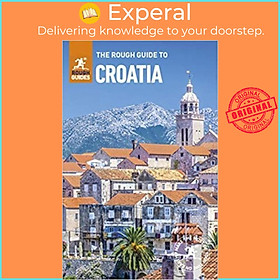 Sách - The Rough Guide to Croatia (Travel Guide with Free eBook) by Rough Guides (UK edition, paperback)
