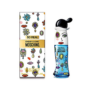 Mua Nước Hoa Nữ So Real Cheap And Chic Moschino - Eau De Toilette (30ml)