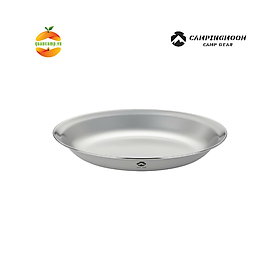 Đĩa ăn Inox cỡ lớn Campingmoon S397-20 / S397-21 / S397-22 / S397-23