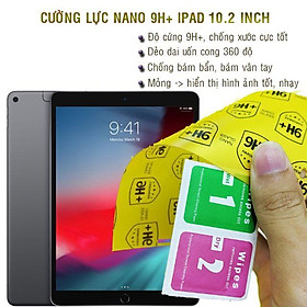 Mua Dán cường lực dẻo nano 9H+ dành cho  iPad 10.2 inch (Gen 7  Gen 8  Gen 9)