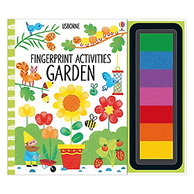 Download sách Usborne Fingerprint Activities Garden