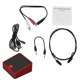 Bluetooth4.1 Audio Transmit Receiver Fiber Coaxial CSR Adapter