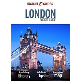 Sách - Insight Guides: Pocket London by Insight Guides (UK edition, paperback)