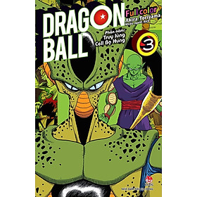 Sách - Dragon Ball Full Color - Phần năm: Truy lùng Cell Bọ Hung - Tập 3