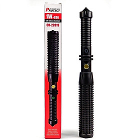 Mua Đèn Pin CH-22019 Siêu Sáng Dài 35cm 4 Chế Độ Sáng Chống Nước Có Led COB