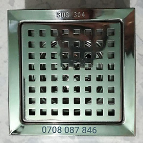 Mua Hố Ga Phễu Thoát Nước Sàn Bằng INOX 304(15x15