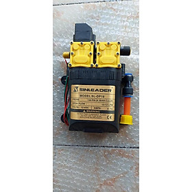 Mua Bơm đôi tăng áp tự động hút và ngắt khi khóa van đầu ra Tặng co chuyển ra ống 8li ứng dụng phun sương tưới lan