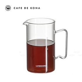 Mua Bình ca thủy tinh thân đứng CAFE DE KONA