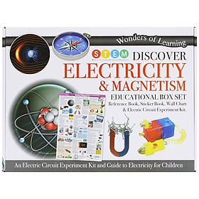 Hình ảnh Wonder Of Learning - STEM Discover Electricity & Magnetism - Educational Box Set