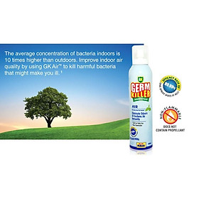 Mua Chai 300ml xịt diệt khuẩn làm sạch không khí GermKiller