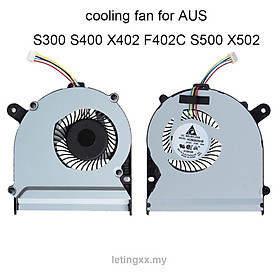 Hình ảnh Quạt tản nhiệt Cpu cho máy tính Asus Vivobook X502 C S500 Ca S400 E X402c X402e F402c S300c