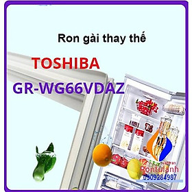 Ron tủ lạnh cho tủ lạnh Toshiba GR-WG66VDAZ
