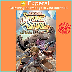 Sách - Stone Star Volume 2: In The Spotlight by Max Dunbar (UK edition, paperback)