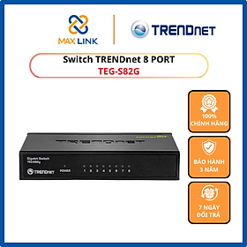Thiết bị chuyển mạch TRENDnet TEG-S82g - Hàng Chính Hãng