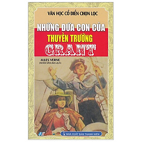 [Download Sách] Những Đứa Con Của Thuyền Trưởng Grant