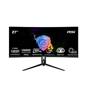 Mua Màn Hình MSI MAG342CQPV 34 Inch (UWQHD/VA/100Hz/1ms) - Hàng Chính Hãng