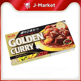 Curry Golden Curry số 5 198g (cay)