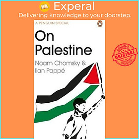 Sách - On Palestine by Noam Chomsky (UK edition, paperback)