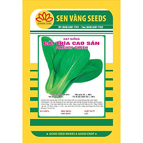 Mua Hạt Giống Cải Thìa Sen Vàng Gói 20gram