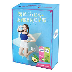 Bộ Đôi Cléo Tẩy Lông Và Chậm Mọc Lông