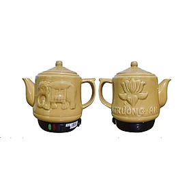 Mua ẤM SẮC THUỐC TRƯỜNG AN-TA01 DUNG TÍCH 3 5L CẤU TẠO BỞI GỐM SỨ DÀY  AN TOÀN  NHANH CHÓNG  TIẾT KIỆM THỜI GIAN