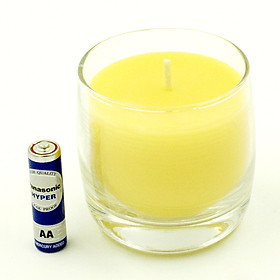 Nến Thơm Sáp Ong Emibee (Nến ly/ cháy 48 giờ)