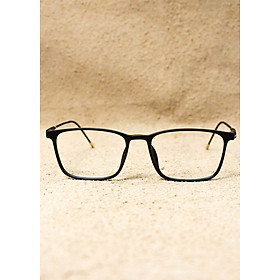 Gọng Kính Unisex Nhựa Dẻo G1057.1 (Đen Nhám)