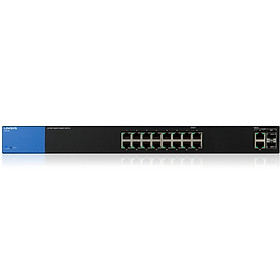 Mua Switch Linksys LGS318-AP Smart 16-Port + 2sfp Business Gigabit - Hàng Chính Hãng