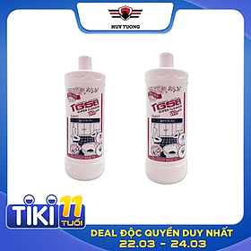 Bộ 2 nước tẩy gạch xi măng Sifa nhà tắm toilet đa năng 960ml cao cấp
