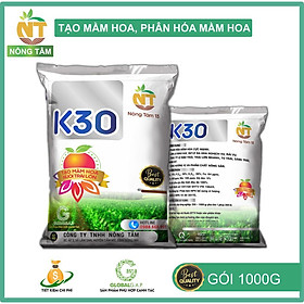 Mua Phân bón lá Siêu tạo mầm hoa  tăng đậu trái K30 chuyên cho hoa cảnh  cây ăn quả  gói 1kg