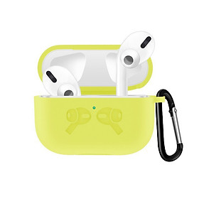Bao Case Silicon Dành Cho Tai Nghe Apple Airpods Pro Có Móc Khóa