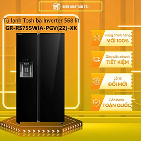 Mua GR-RS755WIA-PGV(22)-XK - Tủ Lạnh Toshiba GR-RS755WIA-PGV(22)-XK  - Hàng Chính Hãng - Chỉ Giao Hồ Chí Minh