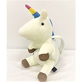 Balo ngựa PONY-134-Trắng