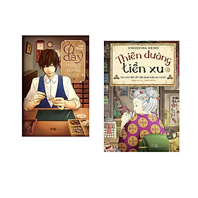 [Download Sách] Combo 2 cuốn sách: Ở đây sửa kỷ niệm xưa tập 1 + Thiên đường tiền xu - Câu chuyện về tiệm bánh kẹo ma thuật 3