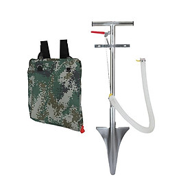 Mua Máy bón phân dạng xẻng TMP-03A  Dụng cụ bón phân Inox đeo vai lưng  Túi bón phân
