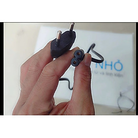 Mua DÂY NGUỒN SỐ 8   màu đen  bóc hộp hàng chính hãng