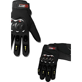Găng tay kín ngón đi phượt Sport
