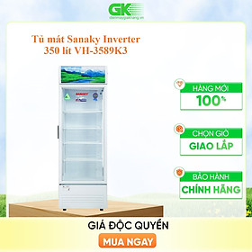 Mua Tủ Mát Sanaky inverter 350 lít VH-3589K3 - Hàng chính hãng( Chỉ giao HCM)