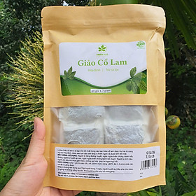 Mua Túi 60 gói trà túi lọc Giảo Cổ Lam 5 lá Hòa Bình