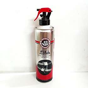 Chai rửa sên chống rỉ sét,tẩy dầu mỡ MEGACOOLS FULL PENETRATE 500ML(MADE IN INDONESIA)