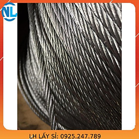 Mua Dây cáp mạ phi 4x95m. tặng 40 khóa cáp 5 tăng đơ  dây cáp mạ kẽm  cáp thép mạ kẽ cáp thép giá sỉ
