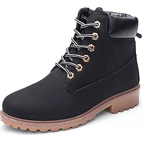 Boot nữ Martin chuẩn sành điệu đen GBN18501