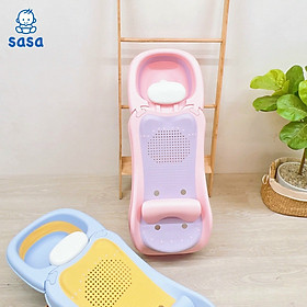Ghế Gội Đầu cho Bé , Gấp gọn tiện Lợi, Dành cho Bé từ 6 tháng tuổi - xanh