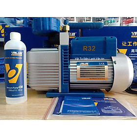 Mua Máy hút chân không VALUE 4.0 CFM V-I240Y-R32 có đồng hồ áp và rle tự ngắt
