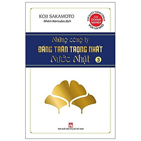 Sách Những Công Ty Đáng Trân Trọng Nhất Nước Nhật (Tập 3) - Eran Katz