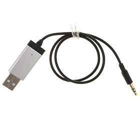 Aux 3.5mm Blutooth Wireless For PC Audio Bluetooth Receiver Adapter