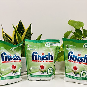 Viên rửa bát Finish All in 1 Max ECO 0% - 70 viên / túi