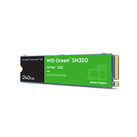 Hình ảnh Ổ cứng SSD WD Green SN350 NVMe - Hàng Chính Hãng